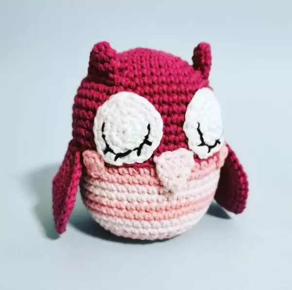 Crochet Ozzi The Owl Free Pattern