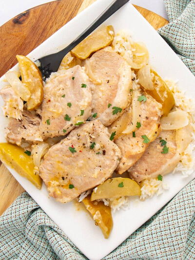 Pork Chops Hidden Valley Ranch Recipe