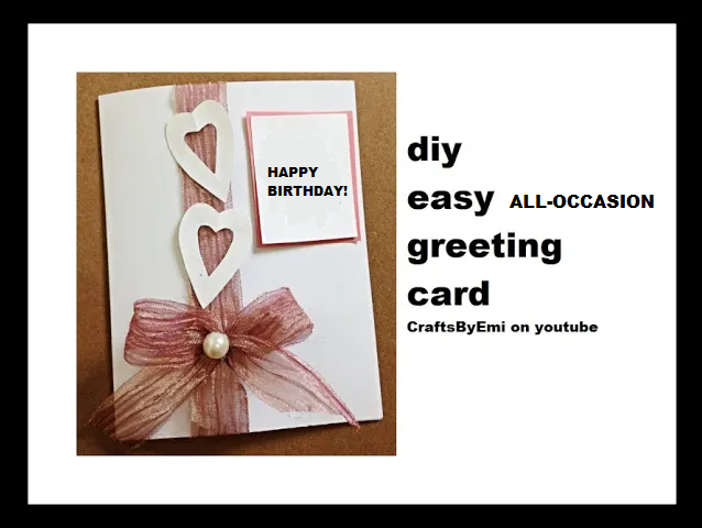 Diy Easy Cardmaking