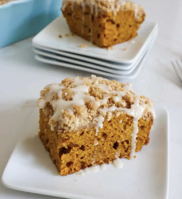 Pumpkin Coffee Cake