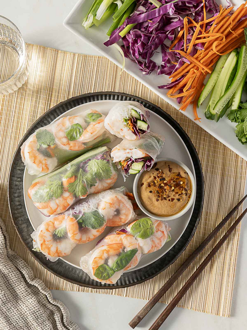 Shrimp Summer Rolls