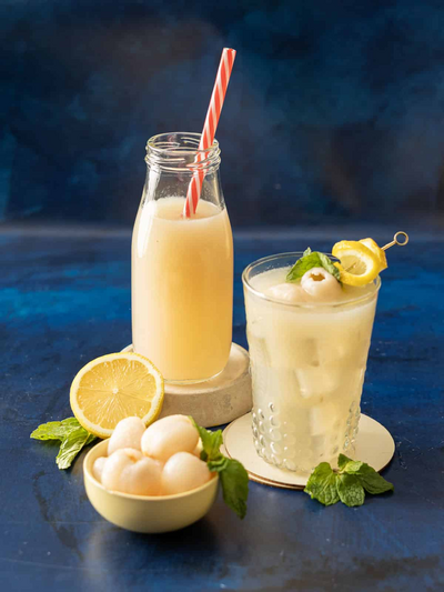  Lychee Lemonade