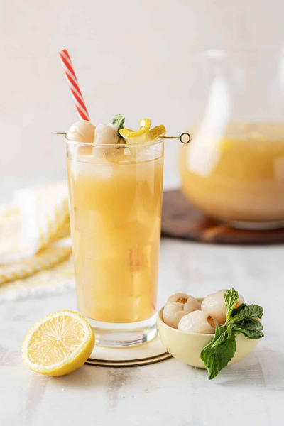 Lychee Iced Tea