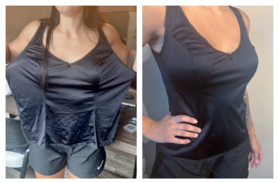 How To Resize A Tank Top