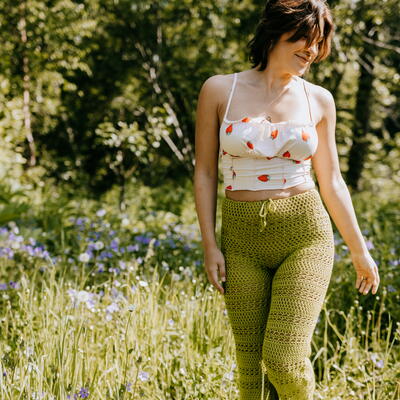 Oceane Crochet Beach Pants