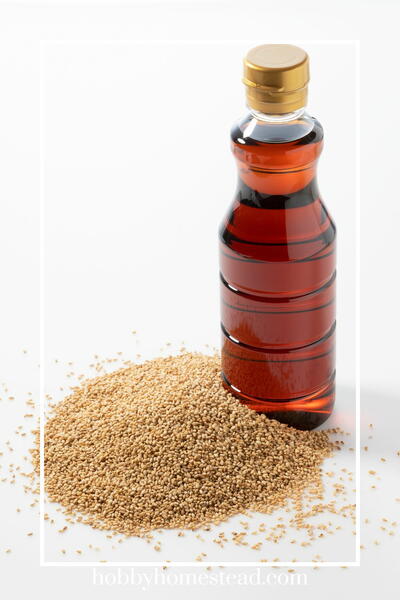 Make Pure Sesame Oil Using Just Seeds And Water