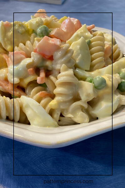 Easy And Delicious Deviled Egg Pasta Salad Recipe