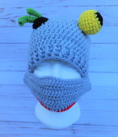 Zombie Messy Bun Hat