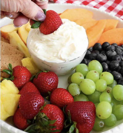 Cream Cheese Fruit Dip