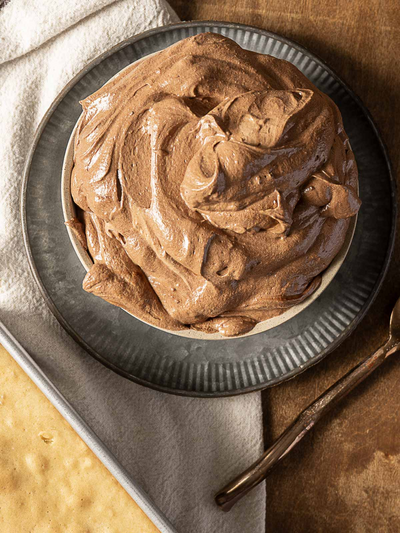 Dairy Free Chocolate Frosting