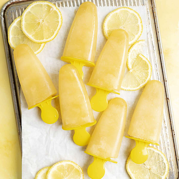 Lemon Popsicles