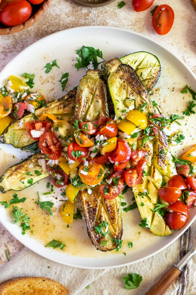 Zucchini With Fresh Tomatoes