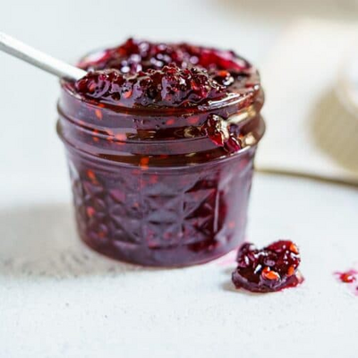 Serviceberry Jam