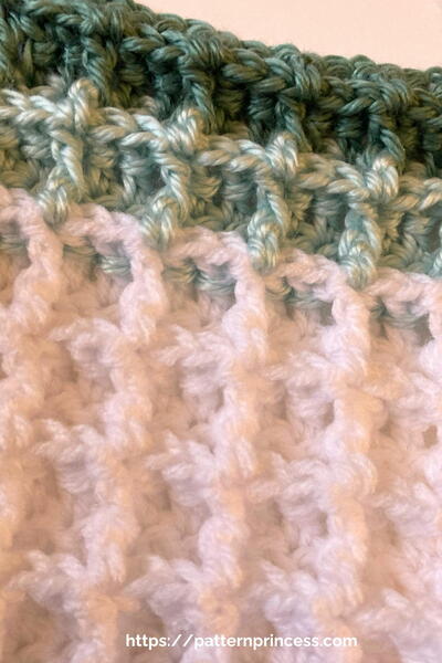Easy Waffle Stitch
