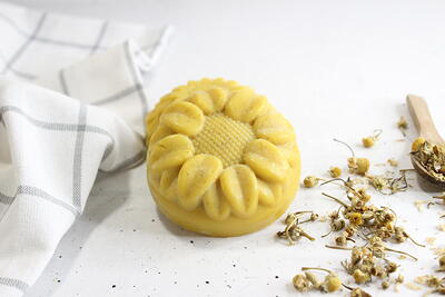 Chamomile Melt And Pour Soap Recipe