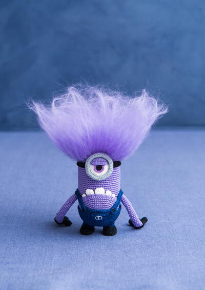 How To Crochet Your Own Adorable (and Slightly Mischievous) Minion