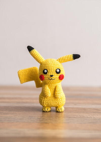 How To Crochet An Adorable Pikachu: A Step-by-step Guide 2025
