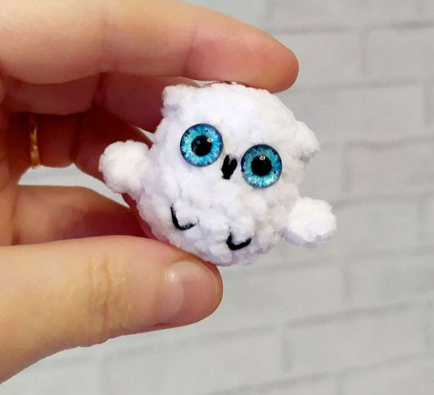 Owlet Amigurumi Pattern