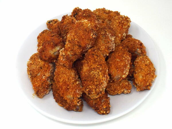 Oven Fried Chicken Wings