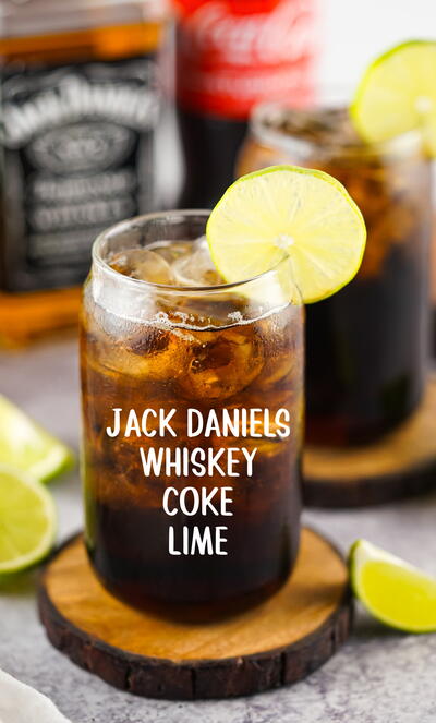 Jack Daniels And Coke Cocktail