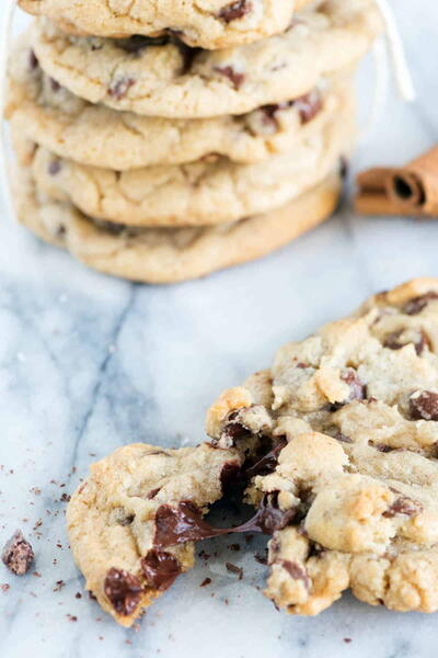 Brown Butter Chocolate Chip Cookies (basics With Babish Copycat)