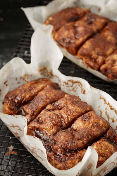 Homemade Buttery Cinnamon Bread (dollywood Copycat)