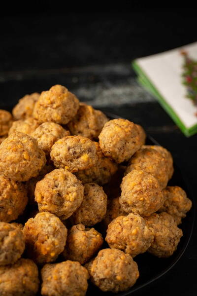 Sausage Balls Recipe Without Bisquick 