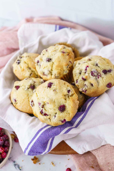 Serviceberry Muffins