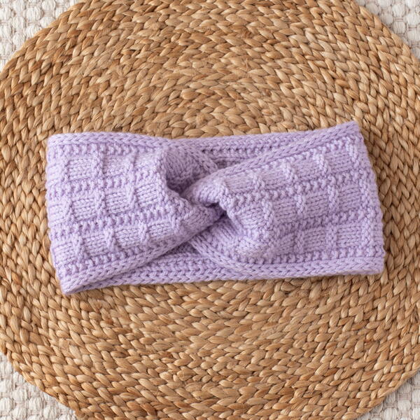 Lilac Bushes Headband