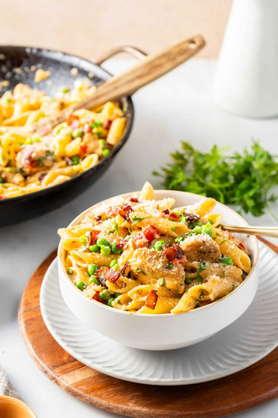 Spicy Chipotle Chicken Pasta