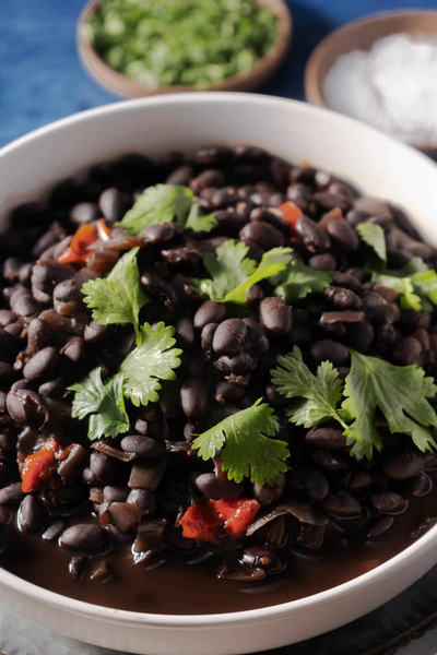 Slow Cooker Black Beans