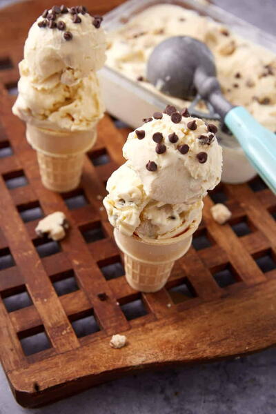 Chocolate Chip Cookie Dough Ice Cream
