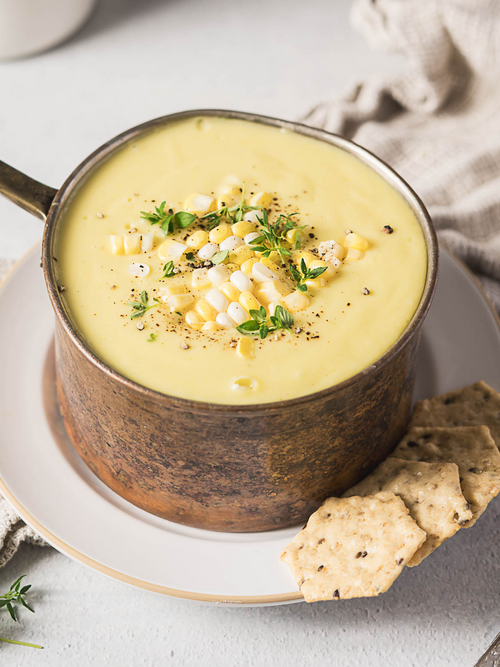 Creamy Sweet Corn Bisque