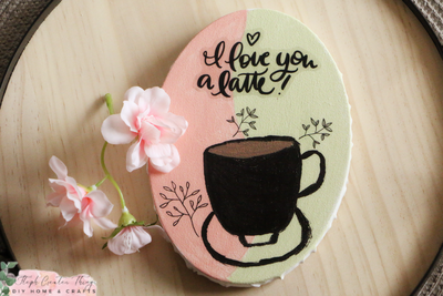 Easy Diy Coffee Cup Canvas Art Tutorial