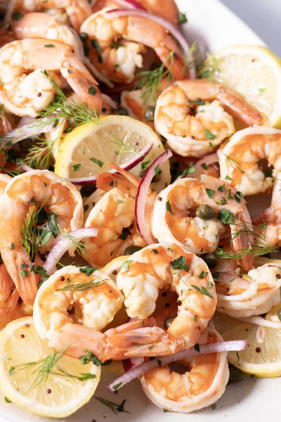 Southern Pickled Shrimp