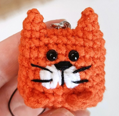 Craft A Purrfect Cat Keychain