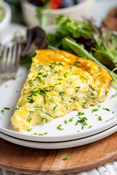 Zucchini Crustless Quiche