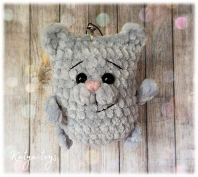 Adorable Cat Toy Pattern
