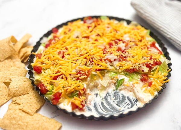 Easy Taco Dip