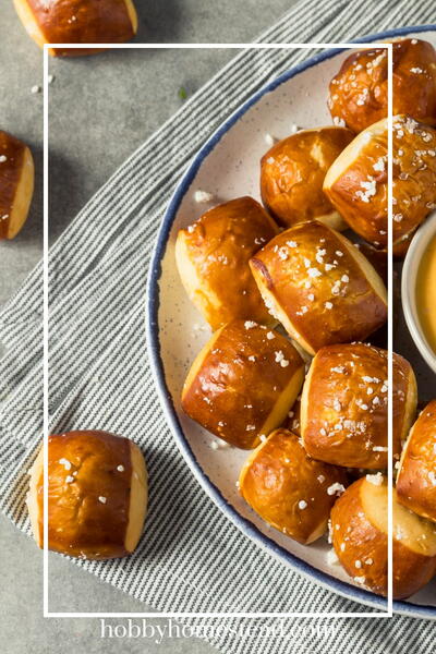 Buttery Soft Pretzel Bites Recipe: Easy Snack Perfection