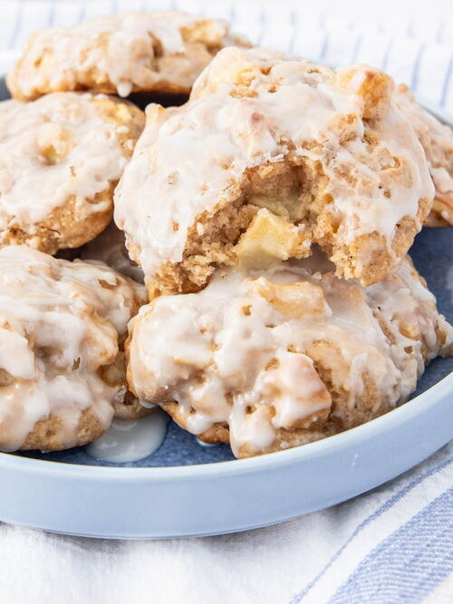 Baked Applesauce Fritters