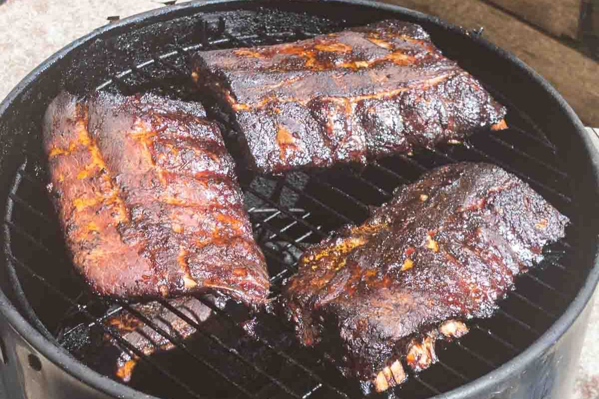 Smoked Baby Back Ribs | RecipeLion.com