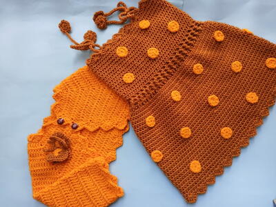 Baby Bolero Cardigan Jacket Free Pattern