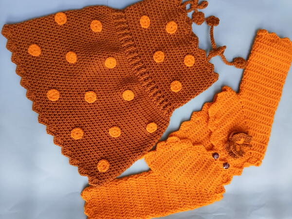 Baby Bolero Cardigan Jacket Free Pattern