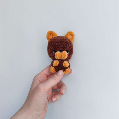 Adorable Baby Bulldog Crochet Pattern