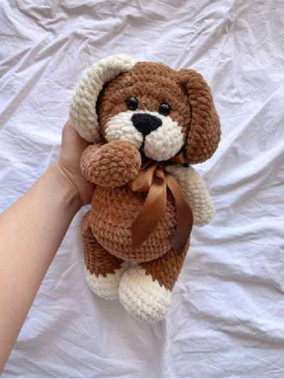 Crochet Dog Toy Pattern
