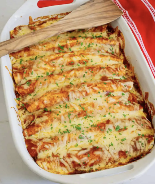 Beef Enchiladas
