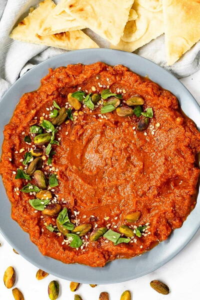 Canned Roasted Red Pepper Spread