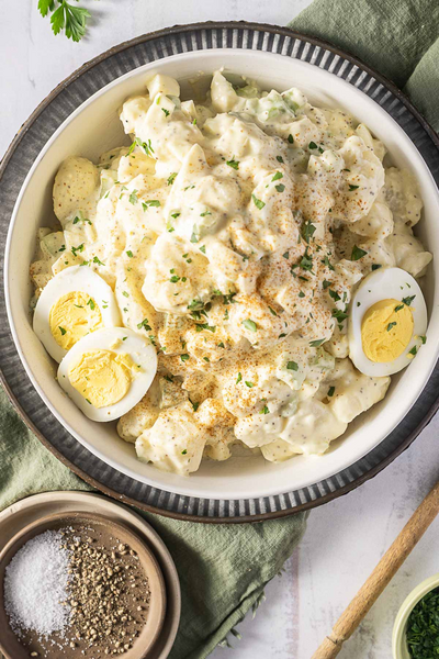 Old Fashioned Potato Salad 