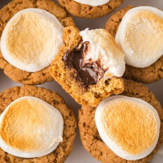 S’mores Cookies